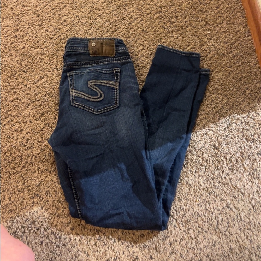 Silver jeans super stretch